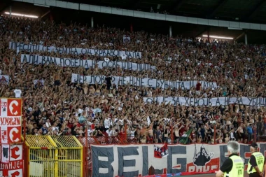 "Presiti se zemlja od krvavog vala, ali vam pobeda ne osvetli lice"... Hrvati traže reakciju UEFA zbog transparenta "delija"!