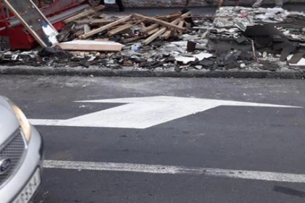 KINJE GA ZATO ŠTO JE SRBIN! Srušena kuća povratnika Milorada Đokovića na Kosovu!