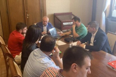 Goran Vesić: Gatalica autor programa manifestacije "Dani slobode"