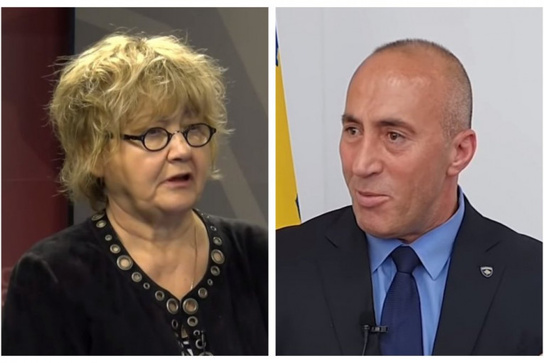 Kosmetske žrtve: Rada Trajković napada Radoičića, a štiti Haradinaja