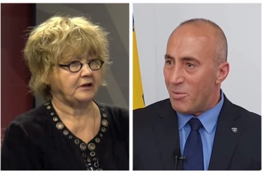 Kosmetske žrtve: Rada Trajković napada Radoičića, a štiti Haradinaja