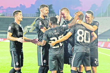 Novčana motivacija: Partizan spremio visoke premije za igrače ukoliko izbace Molde!