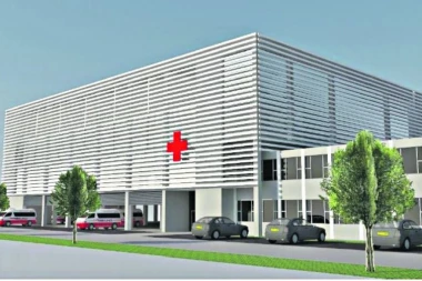 OVAKO ĆE IZGLEDATI NOVA URGENTNA SLUŽBA: Hitna pomoć dobija novih 6.000 kvadrata