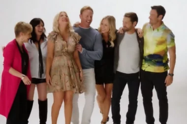 Suze teku same: Ovako je ekipa nove verzije "Beverli Hilsa" odala počast Luku Periju