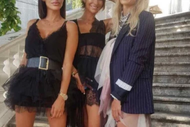 Top modeli u restoranu "Dvoglavi orao"!