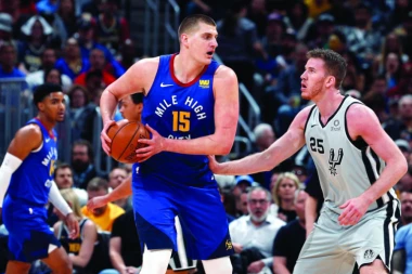 NBA pod nogama Nikole Jokića: Najbolji centar, drugi najbolji stranac, asistent i još mnogo toga!