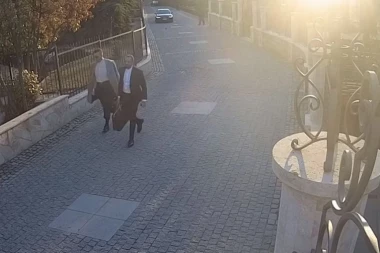 (VIDEO) "Ne brini se, sve će biti u redu": Isplivali novi snimci sa Orčevom ženom koji dokazuju da je Boki 13 reketirao biznismena