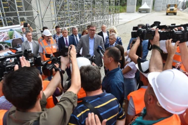 Vučić: Režim Đilasa, Jeremića i Obradovića je ubio Ranka Panića