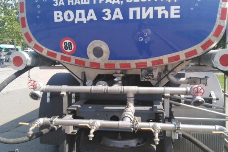 Вода в Чачаке, Лучанах и Горнем Милановце признана безопасной