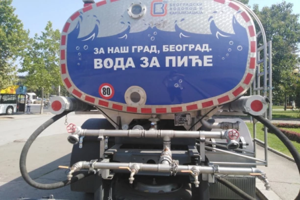 Večeras do 23 sata bez vode delovi Beograda: U ovim ulicama će česme biti suve ceo dan!