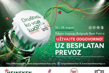 Prevoz do Belgrade Beer Fest-a i nazad "za dž"!
