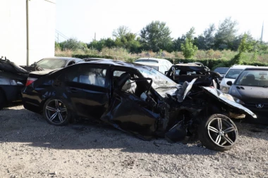 Potvrđeno! Vozač imao 1,12 promila alkohola u krvi kada je BMW-om ubio četvoro
