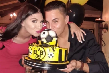 Kadra  sinoć proslavio 27. rođendan, a onda je upala bivše zvezda "Parova" i šokirala sve incidentom!