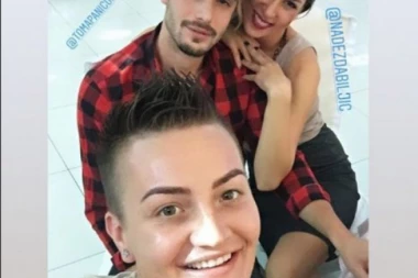Nadežda: Rodiću Tomi dete iako me je tukao!