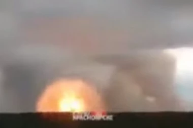 (VIDEO) Snimci užasa: Pogledajte trenutak eksplozije u nuklearnom postrojenju u Rusiji
