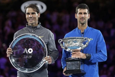 Mekinro opleo po Nadalu i Đokoviću: Na kom mestu na ATP listi će biti Novak i Rafa s 39 godina?