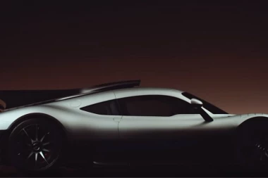 POJAVILI SE PROBLEMI: Mercedes odložio isporuku svog hiper-automobila