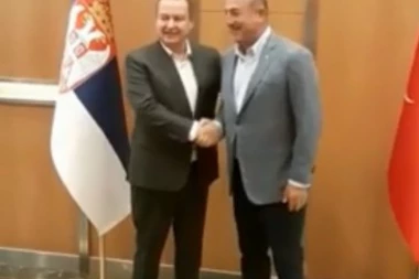 Ministri Dačić i Čavušoglu: Bilateralni odnosi na najvišem nivou u istoriji diplomatskih odnosa dveju država