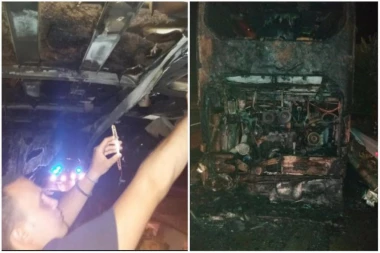 Potpuni obrt u slučaju zapaljenog autobusa: Jedna od putnica iznela dramatično drugačije viđenje cele situacije
