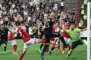 Kruševac kao opomena za Turke: Partizanu samo bod protiv Napretka!