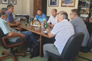 Batez ugostio Štefaneka i Marinkovića!