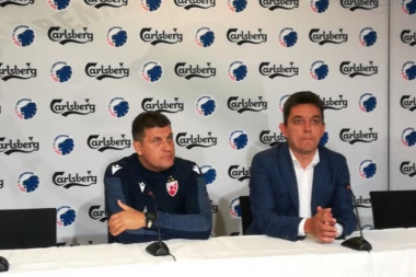 Milojević svestan situacije: Teško da će Kopenhagen odstupiti, izostanak Bena i Marina ne sme biti izgovor!