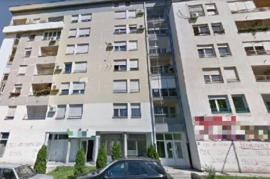 Zapalio se stan na Čukaričkoj padini, ulica puna dima