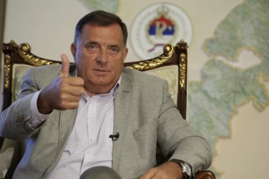 OGLASIO SE DODIK: Republika Srpska nikada nije bila u boljem položaju