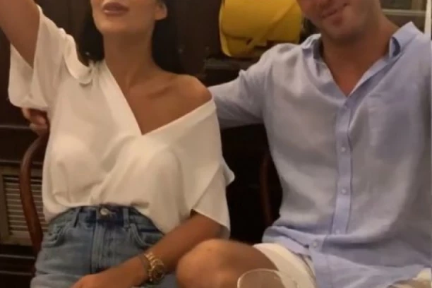 Cecina ćerka se videla sa BIVŠIM: Anastasija i Đorđe Kuljić noć proveli zajedno, otkriveni svi detalji! (FOTO)