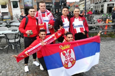 Okupacija Kopenhagena: "Delije" stigle čak iz Toronta!