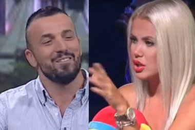 Pozvala ga da joj prebroji plastične delove tela: Sanja se razbesnela pa poslala Tomoviću poruku!