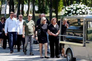 Poslednji pozdrav omiljenom Zemuncu