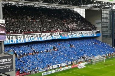 (VIDEO) UEFA suspendovala napadača Kopenhagena, razlog bizaran!