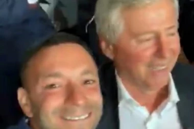 (VIDEO) Ludnica u Zvezdinoj loži posle infarkt utakmice!