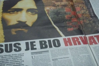 (FOTO) Nova dimenzija ustaškog ludila: Isus je bio Hrvat?!