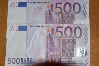 POKUŠALI DA RAZMENE LAŽNIH 500 EVRA: Uhapšena četvorica u Lazarevcu