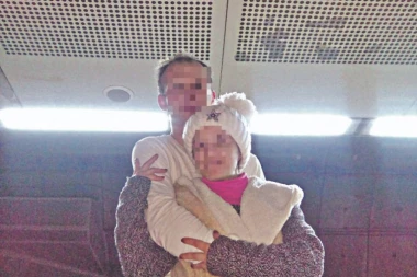 (FOTO) Skidala se gola, tukla muža, pretila da će sa bebom da skoči u smrt! Lice žene koja je porodici i Zvezdarcima napravila pakao od života