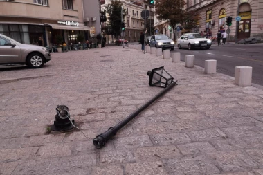 Velika opasnost od strujnog udara na Kosančićevom vencu