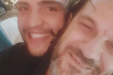 Lukas se ceo dan svađa s Karleušom, a onda je Veljko objavio fotku sa Acom i evo šta je poručio!