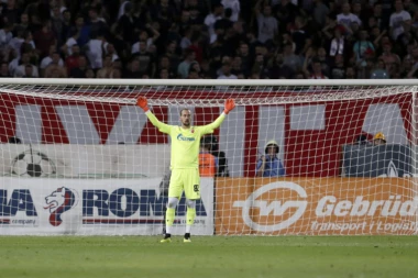 Delije u ekstazi: Borjan iznenadio navijače Zvezde pred duel sa Partizanom!