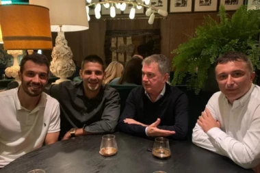 (FOTO) Tumba razgovarao sa Milivojevićem! OSMESI GOVORE SVE, "POVRATAK OTPISANOG"!