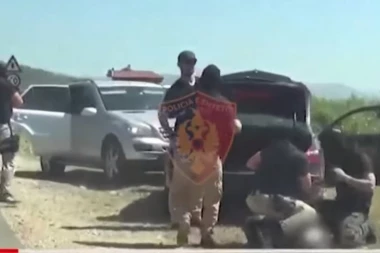 (VIDEO) Kriminal ne zna za razlike: Uhapšen jer je eksplozivom iz Srbije snabdevao albansku mafiju!