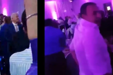 (VIDEO) Teški licemeri! Crnogorci se sablažnjavaju zbog "Tamo daleko", a premijer Marković uživa uz četničke pesme na svadbi svoje ćerke!