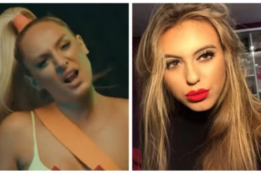 (VIDEO) Sada je sve jasno! Isplivao snimak, ona peva Luninu pesmu!