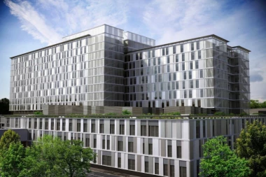 (FOTO) Ovako će izgledati novi Klinički centar Srbije