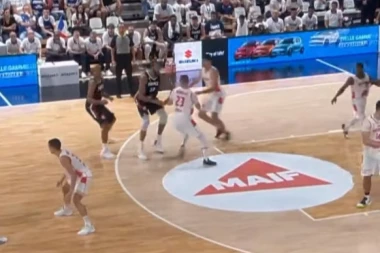 (VIDEO) Neverovatan poraz Crne Gore u Lionu od Francuske!