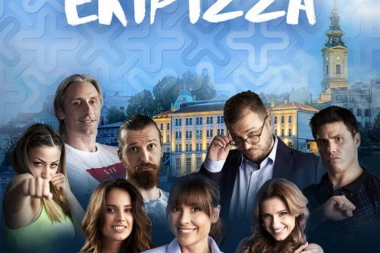 Ekipizza je stigla: Nasmejte se uz novu seriju koju ćete obožavati!