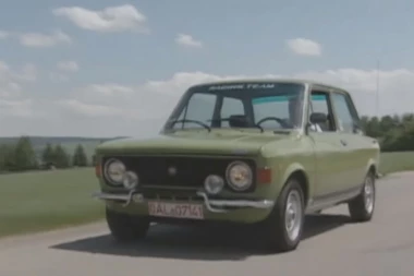 1969. nikakva "mečka" mu nije bila ravna: Pola veka otkako je nastao fijat 128