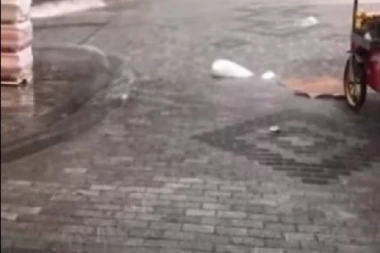 (VIDEO) Apokalipsa u Istanbulu, nevreme potopilo grad na Bosforu