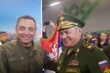 Kakva LAFČINA! Šojgu, čestitao Vulinu Dan pobede!